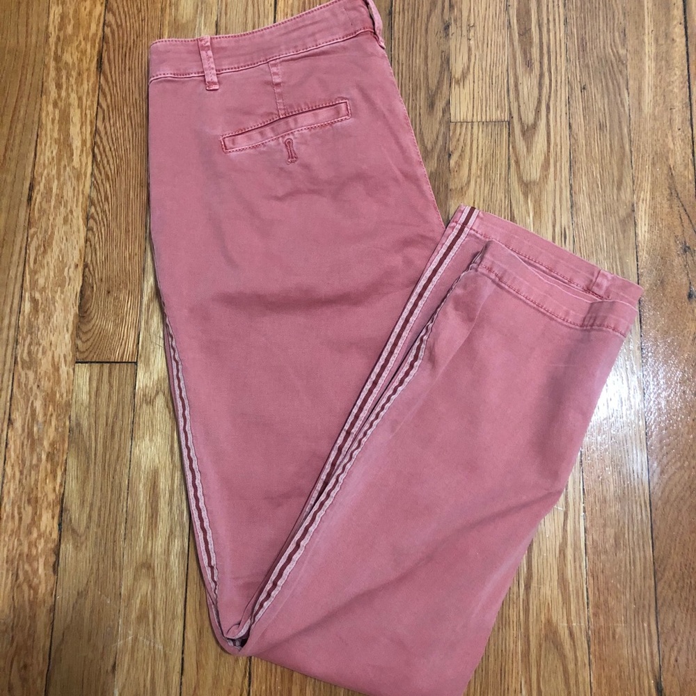Anthropologie relaxed fit chino with side stripe - Picture 13 of 15